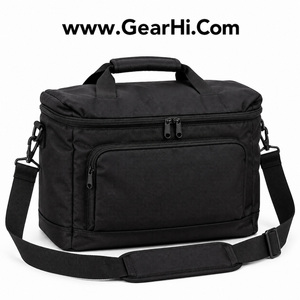 Sac de transport industriel haut de gamme avec fermeture éclair pour station de charge, batterie externe pour drone UAV et pack d'alimentation mobile - Product Image 4