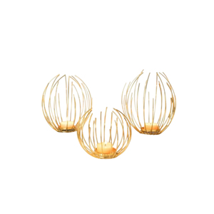 Roshan Handicrafts Supplies Vintage Design Handmade High Quality Table Top Decorative Candle <b>Holder</b> for Christmas <b>Tealight</b> Stand - Product Image 5