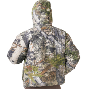 Veste de chasse d'hiver pour homme solide, style bombardier rembourré, équipement tactique thermique d'extérieur, respirant, séchage rapide - Product Image 2