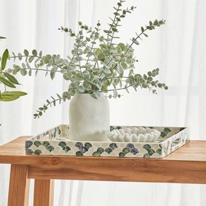 Plateaux décoratifs en nacre pour vaisselle, service, fête, mariage, événement, nacré - Product Image 5