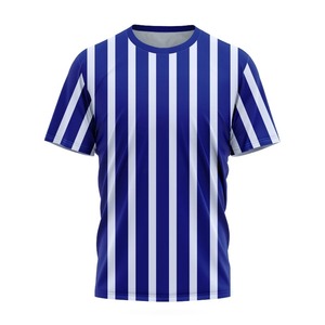 เสื้อกีฬาคอกลมแขนสั้นสำหรับผู้ชายเสื้อยืดผู้ตัดสินฟุตบอลปรับแต่งได้2025เป็นมืออาชีพขนาด2XS-6XL ชื่อ - Product Image 3