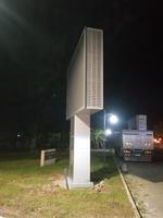 Écran LED couleur plein format P10 de qualité supérieure pour extérieur, pas de pixel de 10 mm, affichage numérique haute visibilité, mur vidéo publicitaire