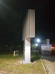 หน้าจอ LED P10ขนาด10มม. พิกเซลมองเห็นได้ชัดแผง LED สำหรับโฆษณาขนาด2มม. ระยะพิทช์พิกเซล SDK - Product Image 5