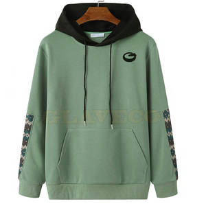 Ropa de calle de alta calidad, sudaderas con capucha para hombre, ropa de moda, sudaderas con capucha para hombre, sudaderas con capucha mezcladas de algodón para hombre - Product Image 1