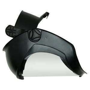 Nuevos Protectores Faciales Honeywell Uvex Bionic, Policarbonato, Visera Antivaho/Recubrimiento Duro, Transparente/Negro Mate - Product Image 1