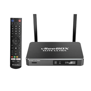 2026 VseeBox Elite Ultra Allwinner H618 4GB 128GB Android 12 6K UHD TV Box BT 5.0 WiFi US Home Entertainment - Product Image 1