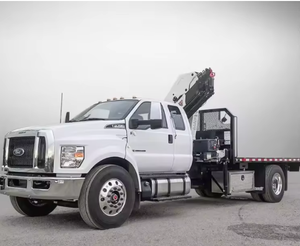 Camión de Plataforma Ford F-750 Usado Certificado Limpio 2024 - 330HP LHD/RHD Envío Mundial - Product Image 6