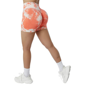 Shorts de sport de haute qualité, design personnalisé, dernier style, nouveau modèle pour femmes, couleur personnalisée, taille personnalisée, 100% coton respirant - Product Image 6
