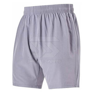 Pantalones cortos deportivos de alta calidad para hombre, ropa de playa con estampado de sublimación - Product Image 1
