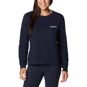 Sudaderas con capucha de punto sólido informal para mujer, recién llegado, ropa transpirable para mujer, sudaderas con capucha, sudaderas de algodón de alta calidad personalizadas - Product Image 5