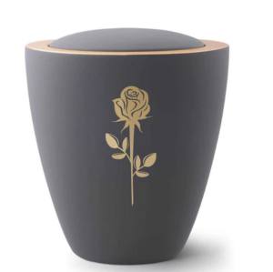 Urnes funéraires en fer de haute qualité pour cendres humaines Urnes de crémation galvanisées par colombe volante avec finition de couleur blanche. - Product Image 5