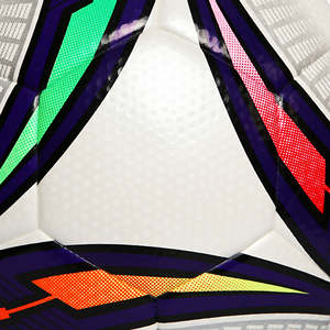 High Quality Professional High-End Soccer Ball PU Material Thermally Bonded Fine Logo <b>Match</b> Football - Product Image 3