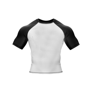 T-shirt de compression MMA de haute qualité pour hommes, tenue de sport ajustée extensible, t-shirt de sport, t-shirt de fitness, rashguard pour hommes - Product Image 3