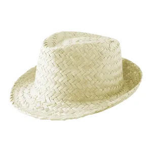 Sombrero de Paja Promocional Personalizado para Merchandising - Product Image 2
