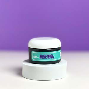 Gommage exfoliant pour le visage au sable noir, à utiliser sur le visage - Product Image 1
