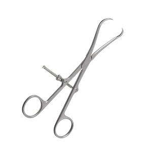 Pince de maintien d'os en acier inoxydable allemand de 6 pouces Pince de réduction d'os orthopédique de qualité supérieure Serrure à vis - Product Image 2