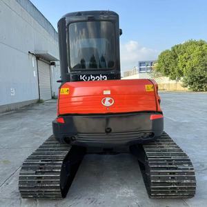 Mini-excavatrice Kubota U50-4 5T d'occasion, petite taille, d'origine japonaise.  Kubota U50, U55, KX163, KX165, KX155, KX183 d'occasion. - Product Image 2