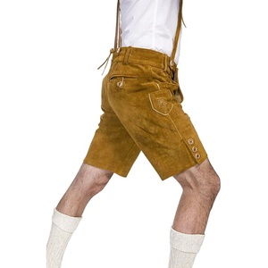 Nouveau design homme Lederhosen hommes bavarois Oktoberfest personnalisé hommes décontracté plaine Lederhosen prix les plus bas à faible coût prix localisés - Product Image 4