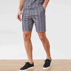 2026 Wholesale Custom Men's 2-Piece Solid Pattern Shorts <b>Set</b> with Logo T-Shirt Twin <b>Set</b> Wholesale from Pakistan Short <b>Set</b> Unisex - Product Image 5