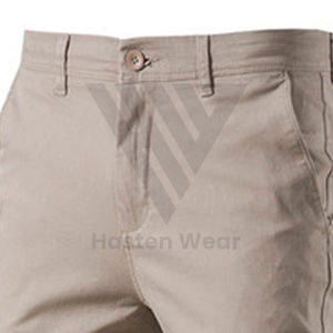 Pantalones Deportivos para Hombre de Primera Calidad, 100% Algodón, Ligeros, de Secado Rápido, con Impresión de Logotipo Personalizado - Product Image 3