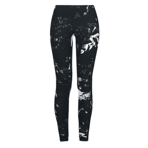 Legging de sublimation pour femmes sans couture avec logo personnalisé, pantalon de yoga sexy à taille élastique - Product Image 2