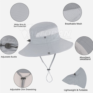 หมวกบักเก็ตผ้าฝ้ายพิมพ์ลายตามสั่ง แห้งเร็ว ระบายอากาศได้ดี เหมาะสำหรับทุกเพศทุกวัย สวมใส่สบาย พร้อมดีไซน์ลายภาพสำหรับทุกฤดูกาล - Product Image 5