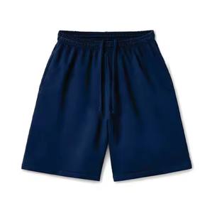 กางเกงขาสั้นผ้าแคนวาสสำหรับออกกำลังกายของผู้ชายกางเกงขาสั้นผ้าฟลีซเนื้อนุ่มพิมพ์ลายแนวสตรีทสำหรับใส่วิ่งออกกำลังกายในฤดูร้อน - Product Image 1