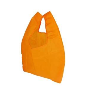 Sac de courses pliable avec poignée et matériau en fibre de polyester - Product Image 4