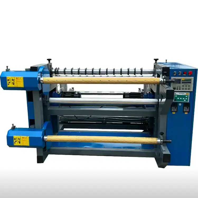 1300mm Automatic Slitting And Rewinding Machine Film Slitter