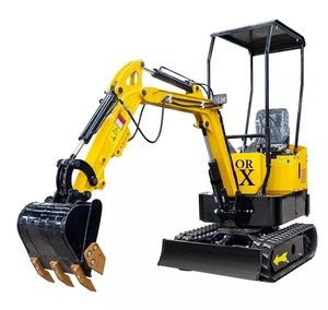 Excavadora sobre orugas ofrecida a precio de descuento para construcción pesada - Product Image 4