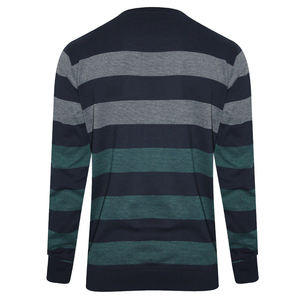 Sudadera de Hombre 100% Algodón, Cuello Redondo, Manga Larga, Logotipo Personalizado, Tinte Liso, Estilo Invernal, Casual - Product Image 2