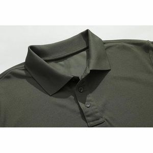 Nouveau style de mode sur mesure T-shirts polo pour hommes 100% coton Polo à manches courtes pour hommes - Product Image 4