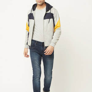 Sudadera con Capucha Gruesa y Cálida para Hombre, con Cierre, Informal, de Manga Larga, para Clima Frío - Product Image 5