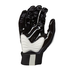 Meilleures ventes 2024 Dernier design Gants de football américain professionnels en cuir Imperméables Haute qualité Service personnalisé - Product Image 3