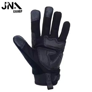 Guantes de trabajo para campos petrolíferos a prueba de impactos Guantes de trabajo de seguridad industrial resistentes a Cortes y antivibración - Product Image 3