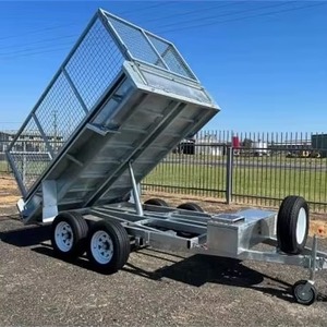 Remolque Agrícola de Una Sola Eje, Tipo Europeo, para Tractor, Mini, de Una Tonelada, Venta al Por Mayor - Product Image 5