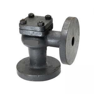 Válvula de Retención C-Way C.I (Patrón de Ángulo Recto) PTFE para Vapor, Presión PN16/10, Extremos Bridados, Tamaño 2 Pulgadas, Temperatura Máxima de Trabajo 220°C - Product Image 4