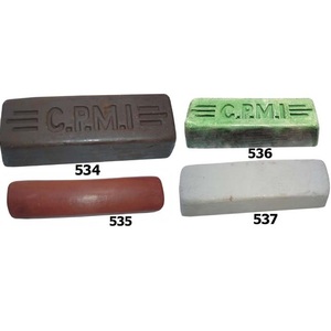 Los compuestos de pulido son para pulir y pulir la mayoría de los metales, incluyendo cobre, níquel, latón, acero inoxidable, plata, oro, etc. - Product Image 1