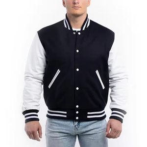 Chaquetas profesionales de talla grande para hombre, chaqueta de lona con logotipo personalizado, precio con calidad duradera - Product Image 3