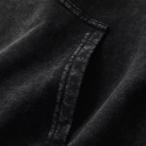 <b>Top</b> Selling Premium Cotton Heavy Weight Hoodies for men Vintage Style <b>Distressed</b> men's Breathable And Eco-Friendly Hoodies - Product Image 2