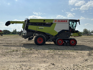Moissonneuse-batteuse agricole Claas LEXION 8700TT d'occasion pour riz et blé – Moissonneuse-batteuse à vendre à prix avantageux - Product Image 2