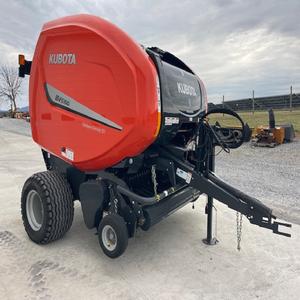 Nueva máquina empacadora de heno cuadrada redonda Kubota, maquinaria agrícola con Motor para prensa empacadora de heno de paja - Product Image 6