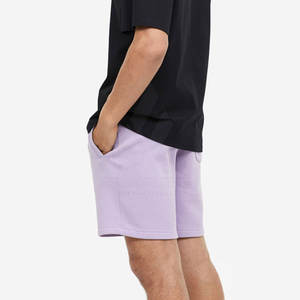Shorts de survêtement 100% coton de haute qualité pour hommes Nouveau design Meilleure vente Shorts d'entraînement de style solide décontracté - Product Image 4