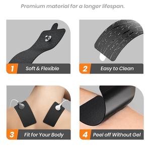 Alat Terapi Fisik Pemijat Elektroda Tens Frekuensi Menengah untuk Pereda Nyeri - Product Image 4