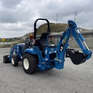 เครื่องตัดหญ้ามือสอง2023 LS พร้อมรถตักหน้า1-2ton ซื้อเครื่องตัดหญ้าแบบนั่งได้ราคาถูกซื้อแบบ LS - Product Image 1