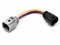 Kit de connecteurs étanches 6 broches mâle-femelle, fourni directement par l'usine, 1J0973713G à 3B0973813, remplacement OEM pour connecteurs automobiles