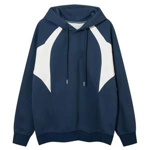 New Style <b>Hoodies</b> Custom Sleeve Men Casual Oversized Pullover Streetwear <b>Hoodies</b> - Product Image 4