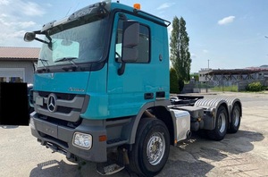 Usato 2009 MER CE DES- BEN Z ACTROS 2644 6x4,EURO 5 RETERDER DIESEL 435hp cambio automatico - Product Image 4