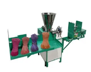 Best Price Bamboo Wood Incense Stick Manufacturing Making Machine for sale Incense Stick Making automatic