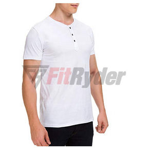 Venta al por mayor de algodón de alta calidad camiseta personalizada entrenamiento correr ropa casual transpirable y personalización del servicio OEM - Product Image 2